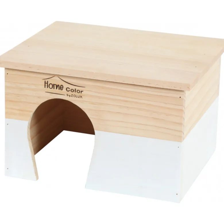Maison bois home rectangle l - ZOLUX