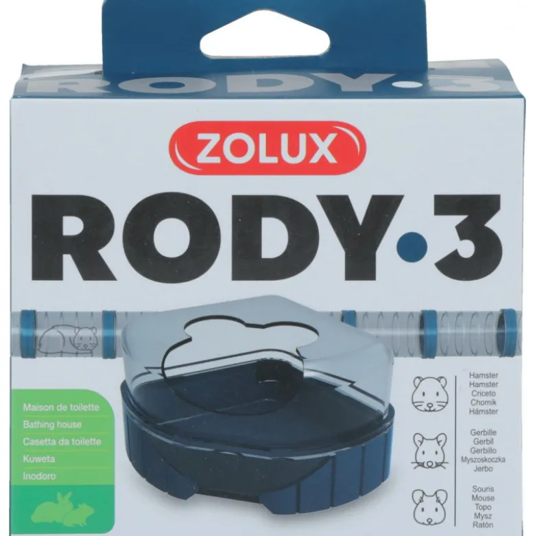 Maison toilette rody3 bleu - ZOLUX