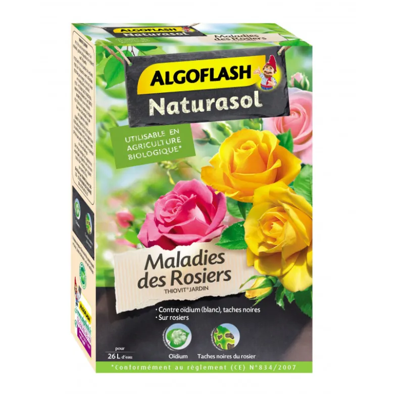 Maladies des rosiers 200 g - ALGOFLASH
