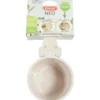 Mangeoire plast neo 300 ml beige - ZOLUX