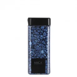 Marbles glitter 550ml bleu foncé - MICA