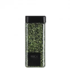 Marbles glitter 550ml vert foncé - MICA