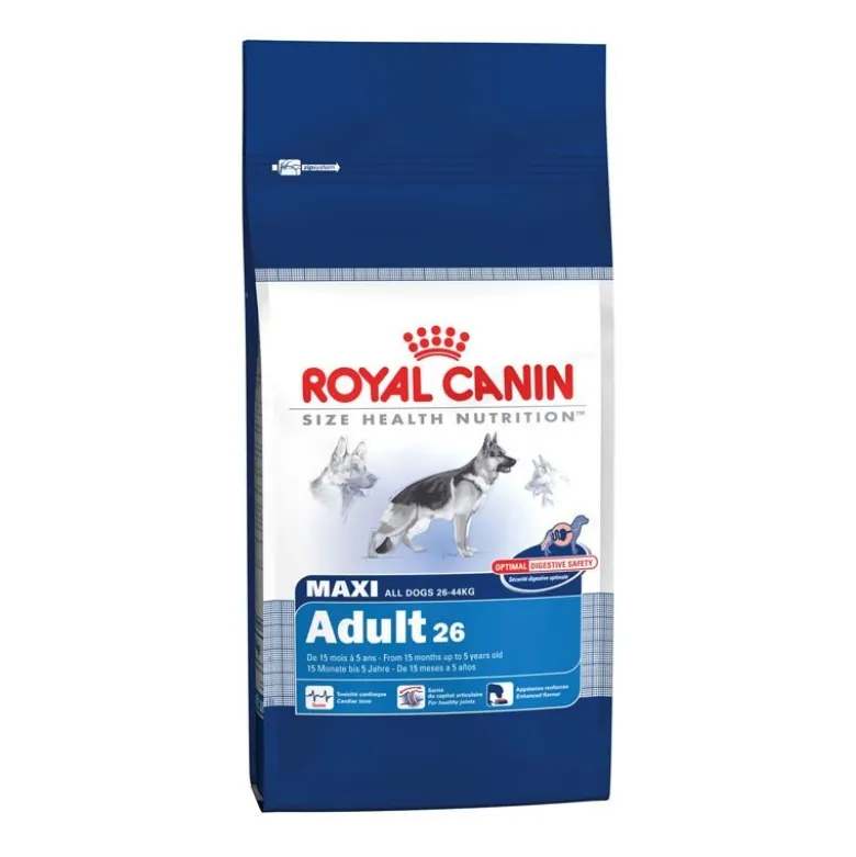 Maxi Adult size health nutrition 15kg - ROYAL CANIN