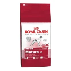 Medium Adult7+ size health nutrition 15kg - ROYAL CANIN