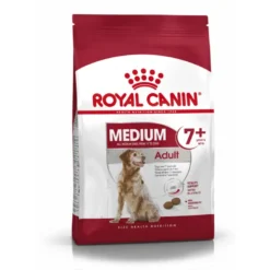 Medium Adult7+ size health nutrition 15kg - ROYAL CANIN