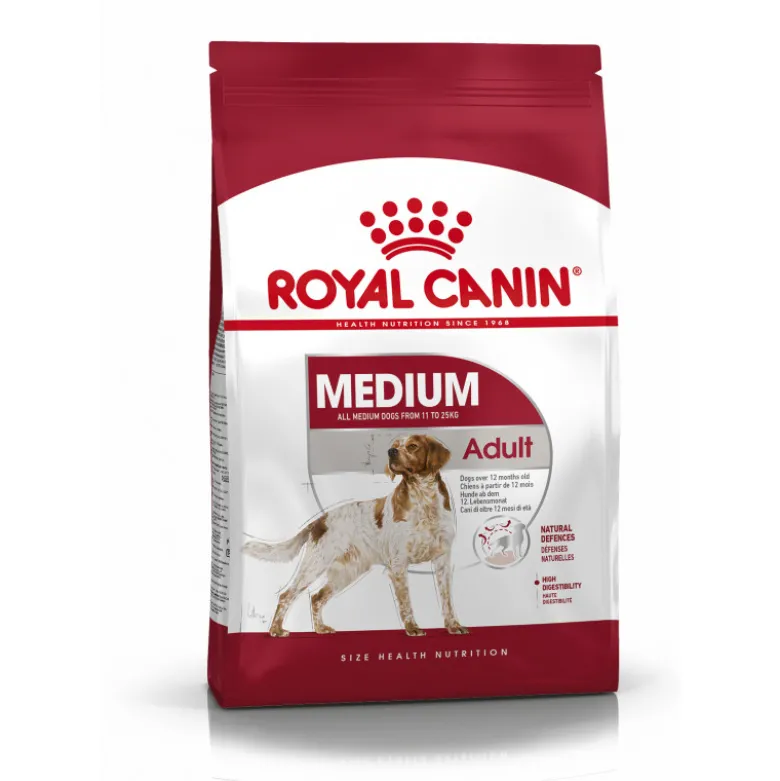 Medium Adult size health nutrition 15kg - ROYAL CANIN
