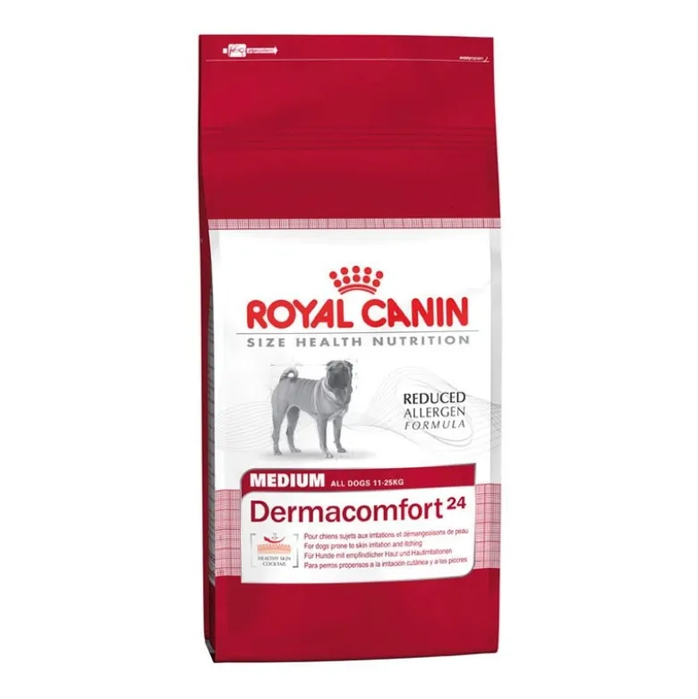 Medium derma comfort canine care nutrition 3kg - ROYAL CANIN