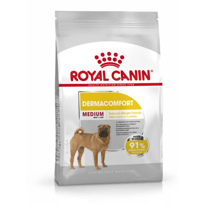 Medium derma comfort canine care nutrition 3kg - ROYAL CANIN