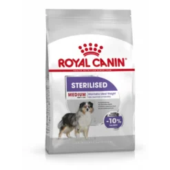 Medium sterilised canine care nutrition 3kg - ROYAL CANIN