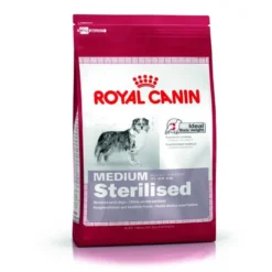 Medium sterilised canine care nutrition 3kg - ROYAL CANIN