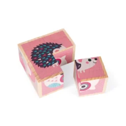 Mes premiers cubes - bébés animaux - JANOD