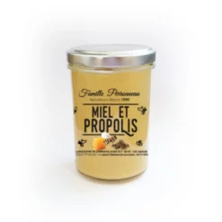 MIEL CREMEUX dosé à 0,8% poudre de propolis 250g - FINABEIL