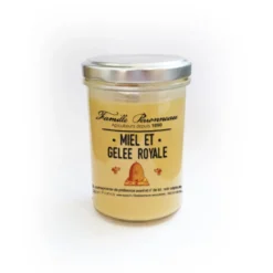 Miel crémeux et gelée royale 250g - FINABEIL