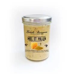 Miel crémeux et pollen 235g+15g - FINABEIL