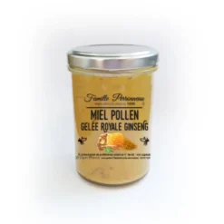Miel crémeux pollen+gelée-5g poudre de racine gi - FINABEIL