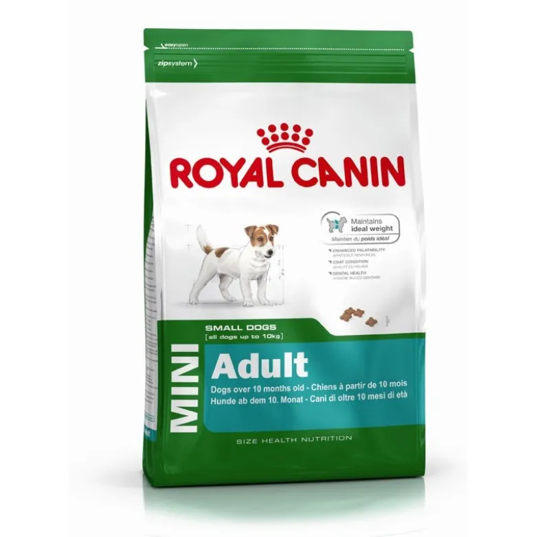 Mini Adult size health nutrition 4kg - ROYAL CANIN