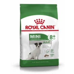 Mini Adult 8+ size health nutrition 4kg - ROYAL CANIN