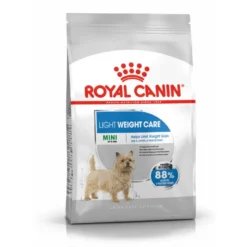 Mini light Weight care canine care nutrition 3kg - ROYAL CANIN