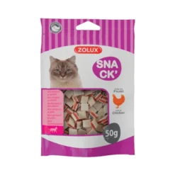 Mini sandwich poulet chat 50g - ZOLUX