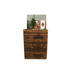 Mini sapin artificiel sac jute 45cm vert - EVERLANDS