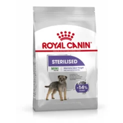 Mini sterilised canine care nutrition 3kg - ROYAL CANIN