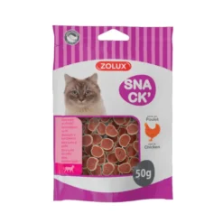 Mini sushi poulet chat 50g - ZOLUX