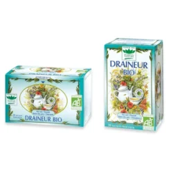 Mélange bio - draineur - infusion