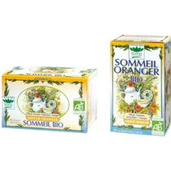 Mélange bio - sommeil / oranger - infusion