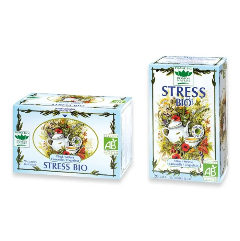 Mélange bio - stress - infusion