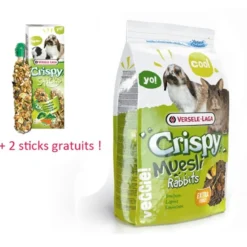 Mélange Lapins Cuni Crispy 2.75KG