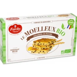 Moelleux bio pépites de chocolat 180 g - FORCHY PATISSIER