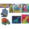 Mosaïques dinosaures - JANOD