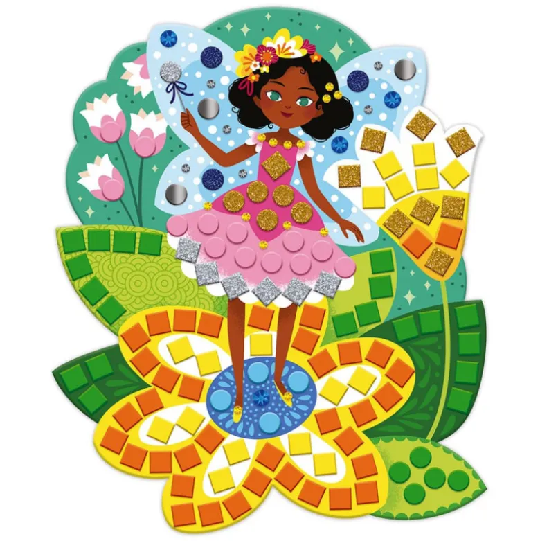 Mosaïques princesses et fées - JANOD
