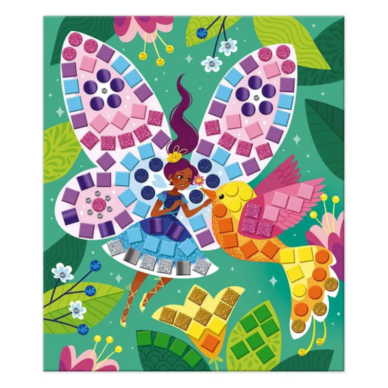 Mosaïques princesses et fées - JANOD