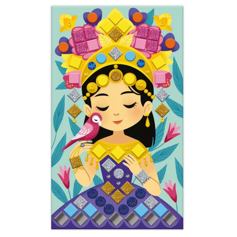 Mosaïques princesses et fées - JANOD