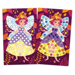 Mosaïques princesses et fées - JANOD