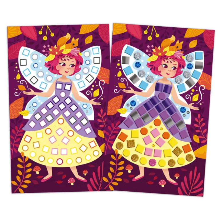 Mosaïques princesses et fées - JANOD