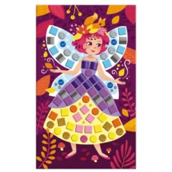 Mosaïques princesses et fées - JANOD
