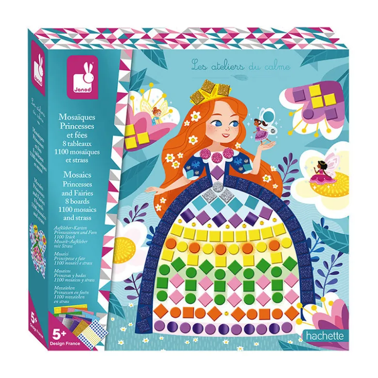 Mosaïques princesses et fées - JANOD