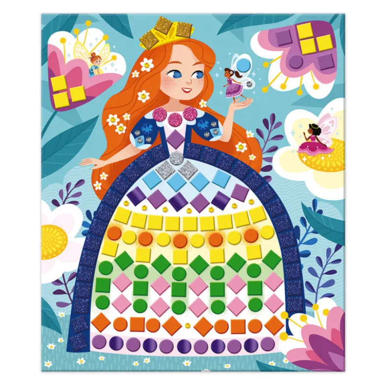 Mosaïques princesses et fées - JANOD
