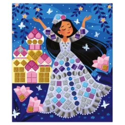 Mosaïques princesses et fées - JANOD