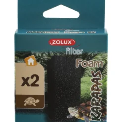 Mousses de filtration pour karapas - ZOLUX