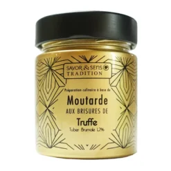 Moutarde aux brisures de truffe 130g - SAVOR ET SENS