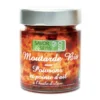 Moutarde bio poivrons & pointe d'ail 130g - SAVOR ET SENS