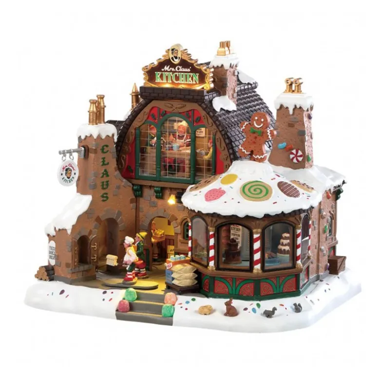 MRS. CLAUS' KITCHEN - LEMAX