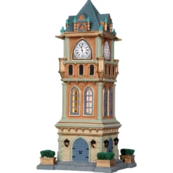 MUNICIPAL CLOCK TOWER - LEMAX