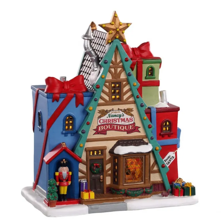 NANCY'S CHRISTMAS BOUTIQUE - LEMAX