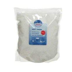 Neige artificielle fine sac 200g- DECORIS