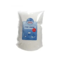 Neige sape artificiel nei/pe 200g- DECORIS