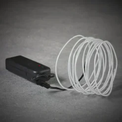 Neon light cordon LED pile 275cm blanc - EDELMAN